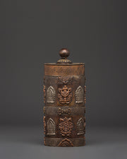 white metal rice pot