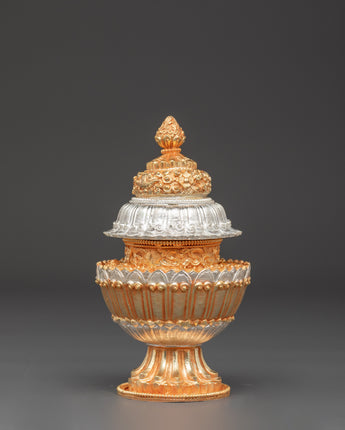 Spiritual Tibetan Rice Jar