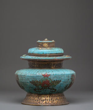Brass Rice Pot | Handcrafted cultural Decor