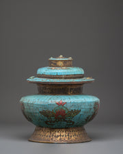 Brass Rice Pot | Handcrafted Cultural Decor