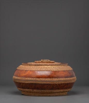 Decorative Altar Rice Pot