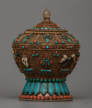 Ceremonial Dhupur Rice Pot 