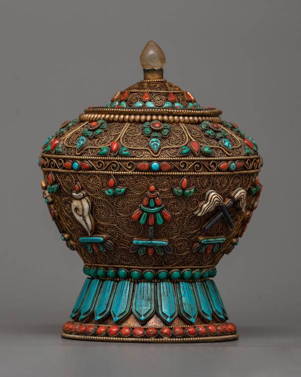 Ceremonial Dhupur Rice Pot 