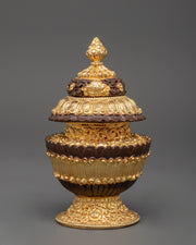 gold-plated-tibetan-copper-rice-pot