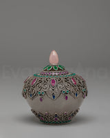 Spiritual Tibetan Dhupur Pot