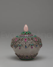 Spiritual Tibetan Dhupur Pot