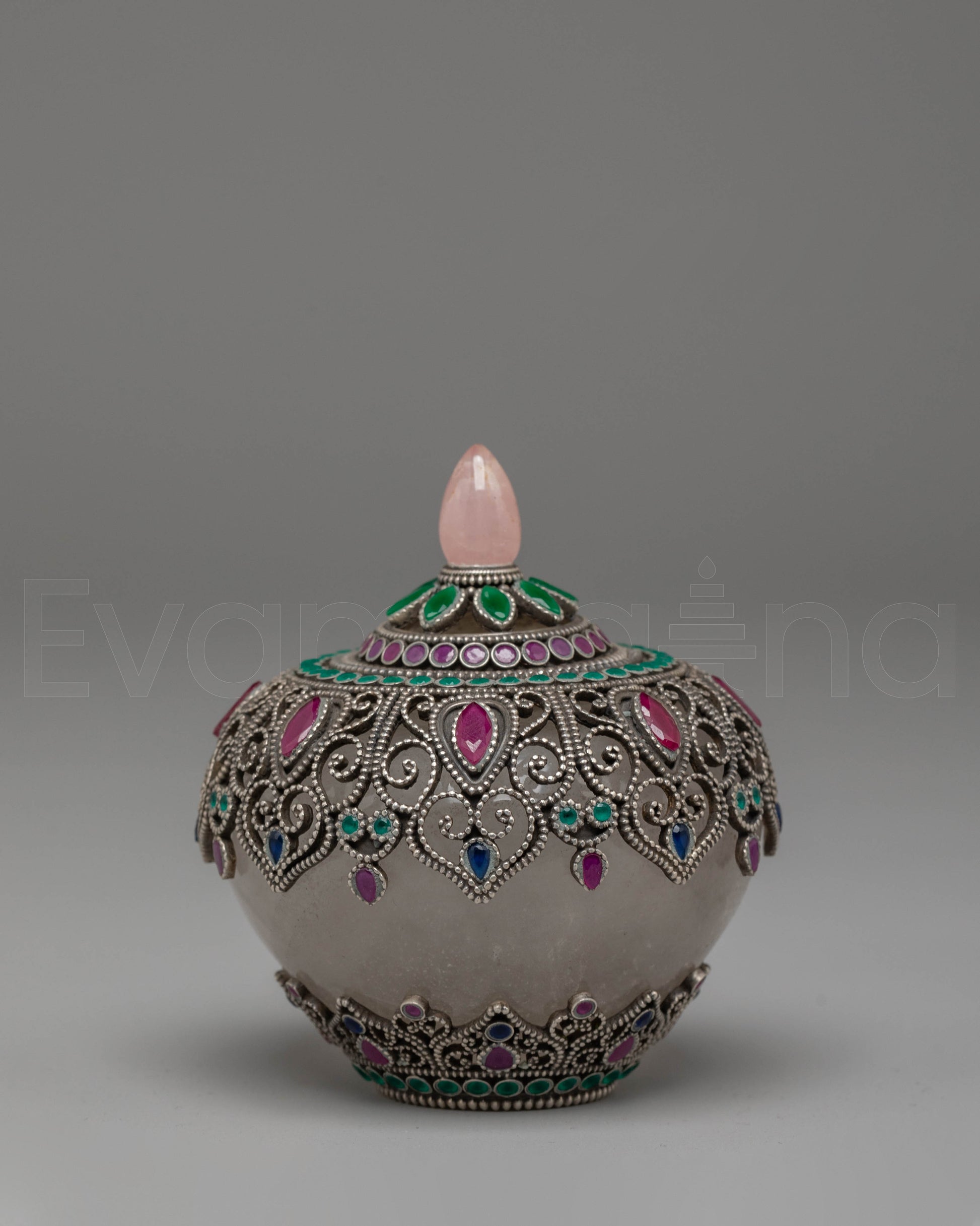 Spiritual Tibetan Dhupur Pot