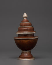tibetan-handmade-silver-plated-rice-pot