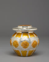 Gold Plated Rice Pot for Offering