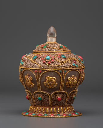 Decorative Rice Pot