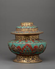 Tibetan Copper Rice Pot