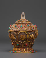 rice-pot-with 8-auspicious-symbol