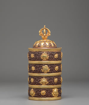 Dhupur Rice Pot For Buddhist Ceremonies