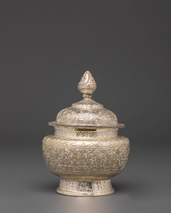 Traditional Buddhist Offering Rice Po