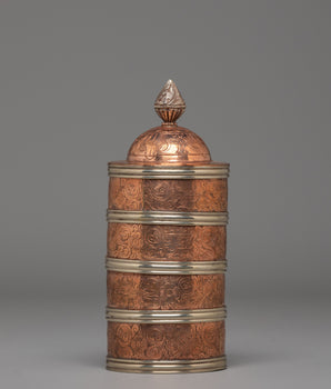 Traditional Handmade Himalayan Rice Pot  