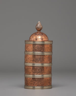 Traditional Handmade Himalayan Rice Pot