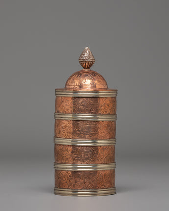 Traditional Handmade Himalayan Rice Pot  