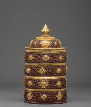 Handmade Traditional Dhupur Rice Pot