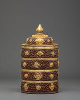 Handmade Traditional Dhupur Rice Pot