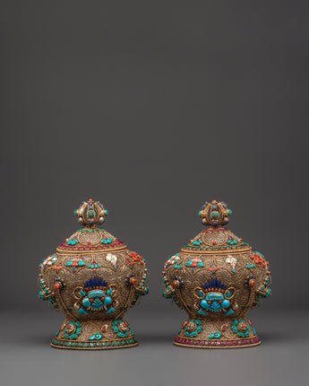 tibetan-ceremonial-item-dhupur-rice-pot