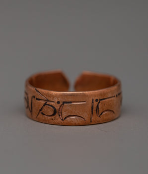 Copper Finger Rings