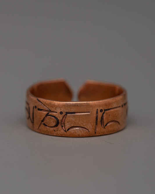 Copper Finger Rings