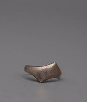 Silver Ring Sterling | Hammered Finish for a Distinctive and Stylish Look