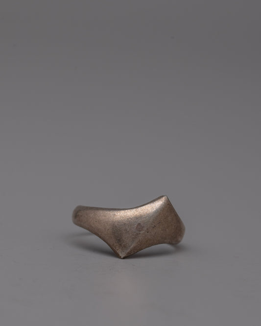 Silver Ring Sterling | Hammered Finish for a Distinctive and Stylish Look