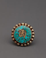Handmade Tibetan Turquoise Ring