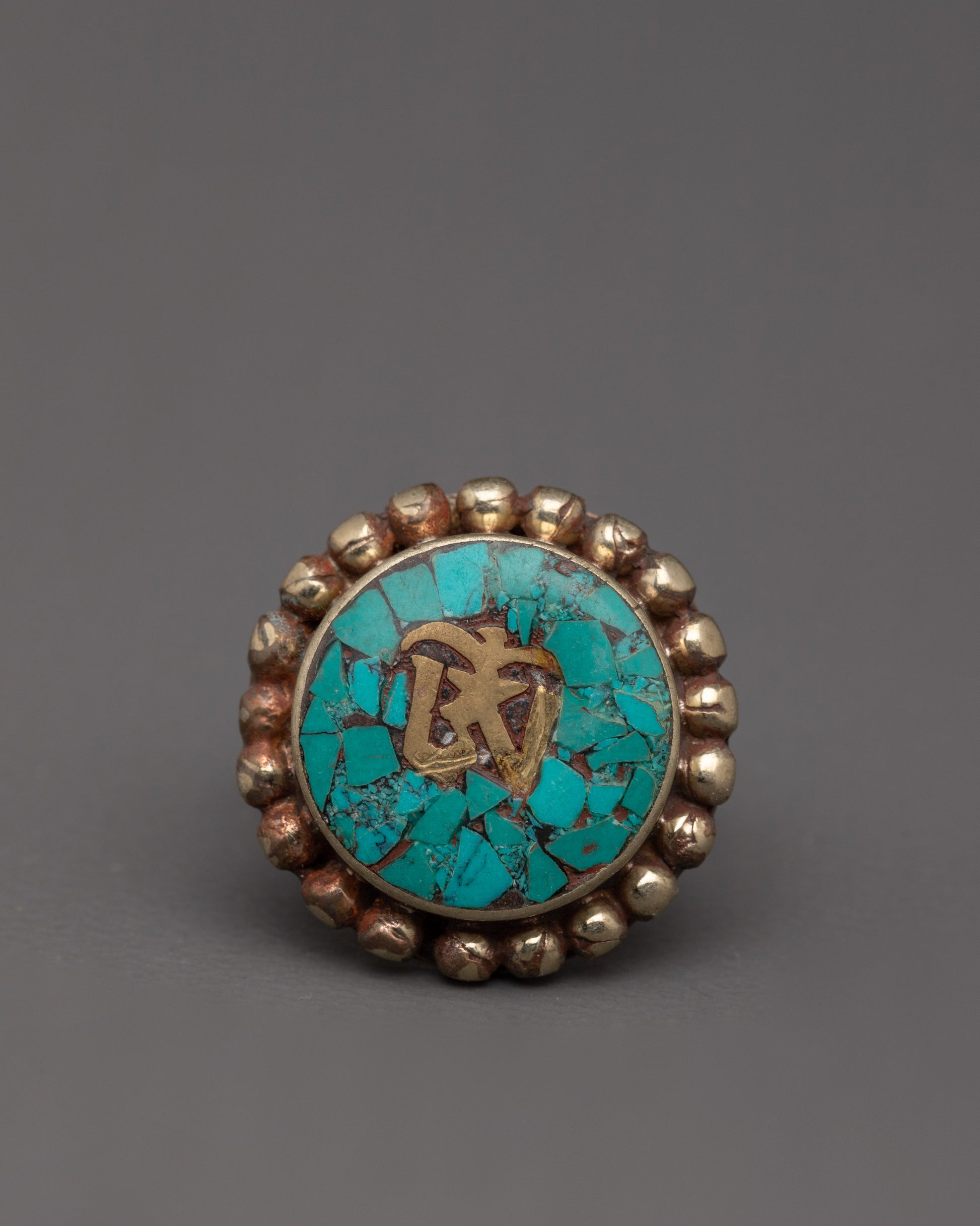 Handmade Tibetan Turquoise Ring