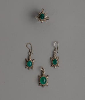 Sterling Silver Jewelry Set