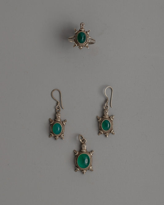 Sterling Silver Jewelry Set