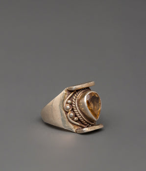 Handmade Silver Ring 