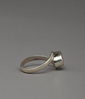 Silver Fashion Ring 