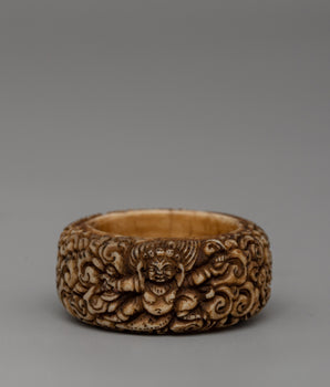 mahakala-carved-ring