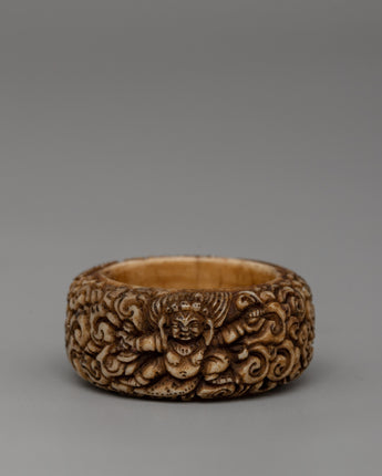 mahakala-carved-ring