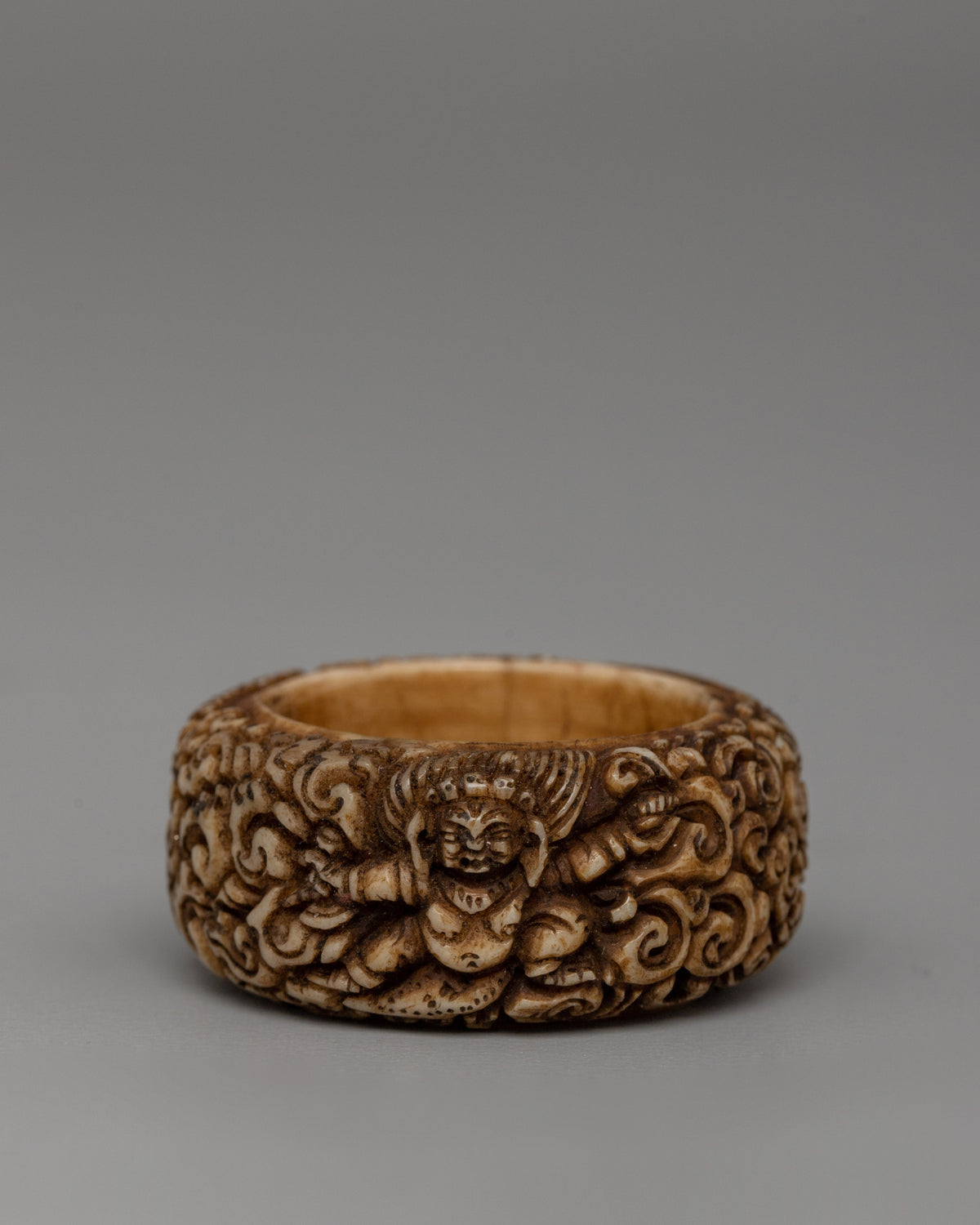 mahakala-carved-ring