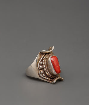 Silver Ring for Accessory