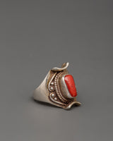 Silver Ring for Accessory