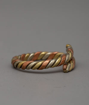 Hand Twisted Ring