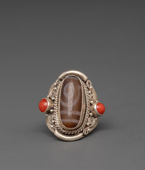 Handmade Healing Ring