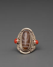 Handmade Healing Ring