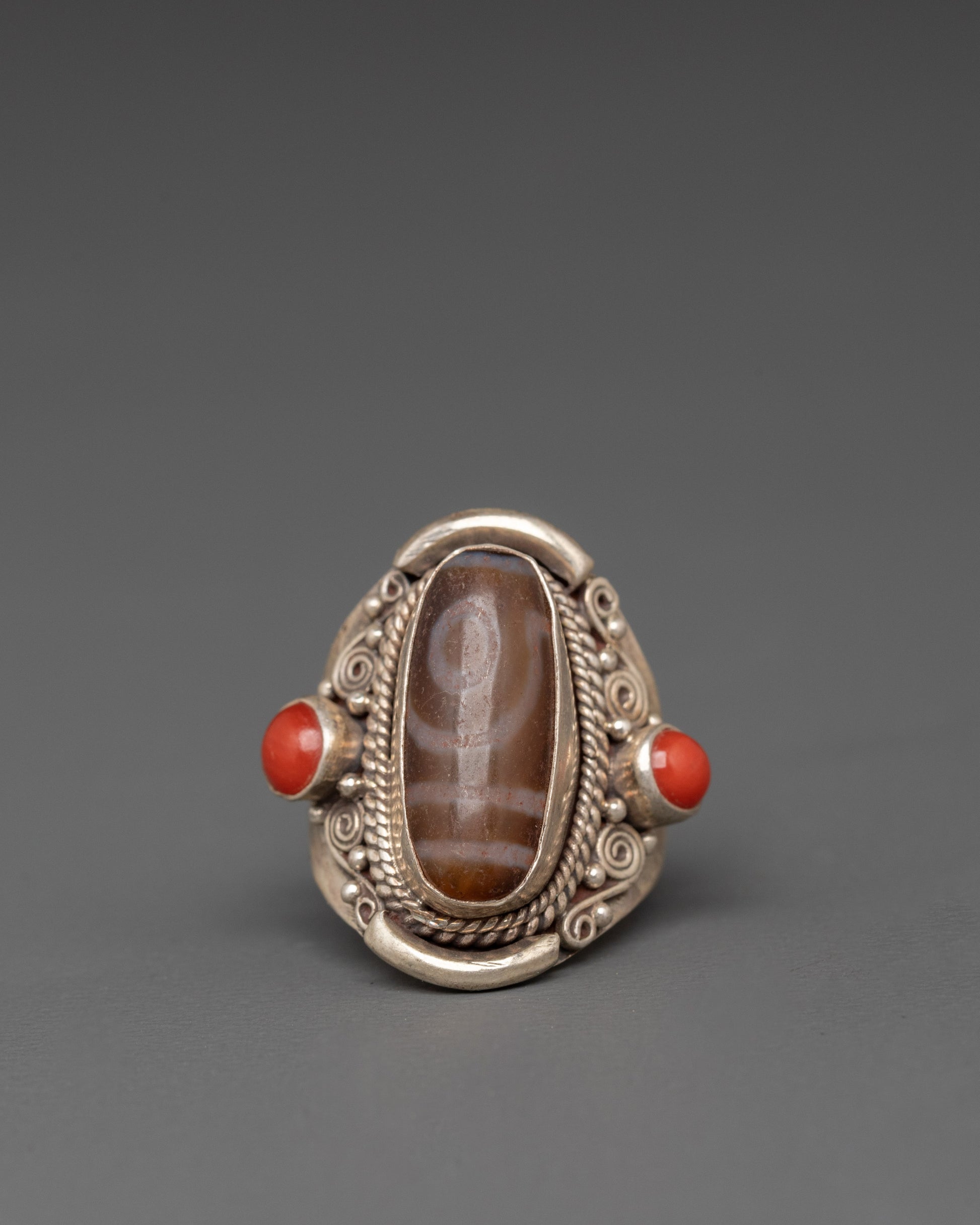 Handmade Healing Ring
