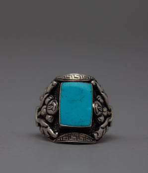 Tibetan Buddhist Ring