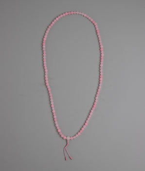 Rose Quartz Mala Beads
