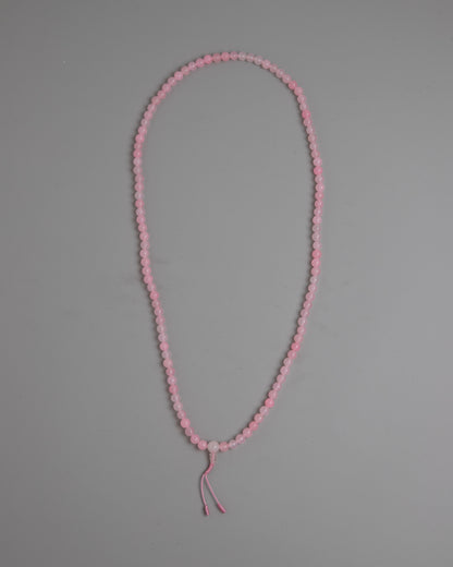 Rose Quartz Mala Beads