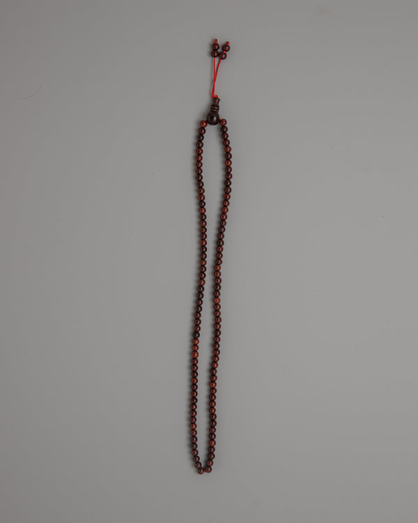 6mm Rosewood Mala Beads