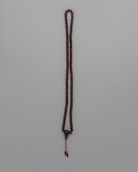 Rosewood Mala Beads