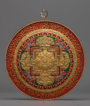 Round Mandala Wall Hanging