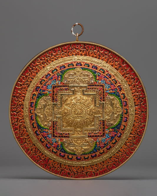 Round Mandala Wall Hanging